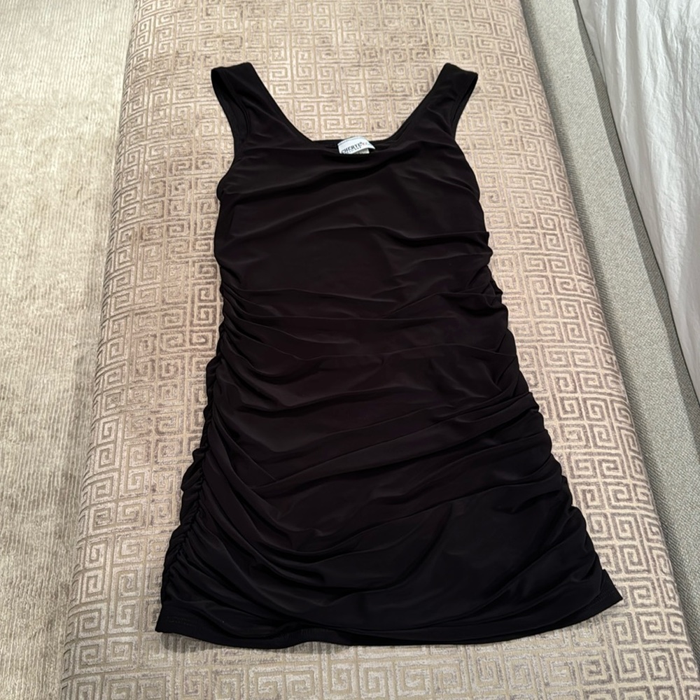 Cheryl Creations kids tank ruched dress size XL